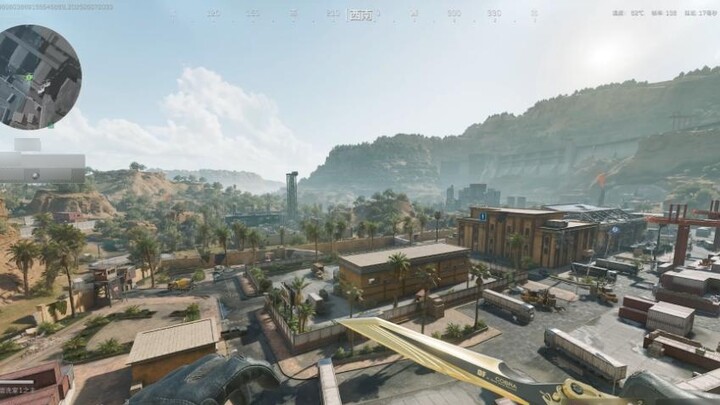 قمة السد حقًا رائعة