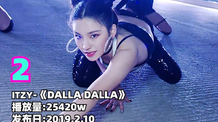Peringkat jumlah penayangan MV girl grup K-pop generasi ke-5: Siapa yang unggul dalam data YouTube?