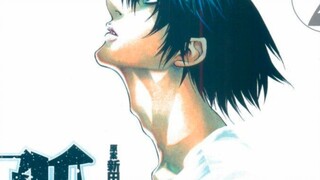 Appreciation of Shinichi Sakamoto's paintings - "The Lonely Man"
