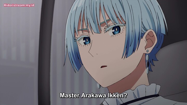 EP 11 - akane seni komedi penceritaan tradisional Jepang Indo
