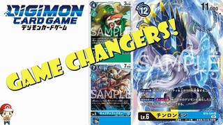 These New Digimon Cards Could be Game-Changers! Azulongmon & Namakemon! (Digimon TCG News -New Hero)