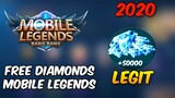 HOW TO GET FREE DIAMONDS IN MOBILE LEGENDS 2020 | LEGIT WAYS TO GET DIAMONDS IN MOBILE LEGENDS