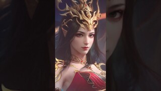 Guess who's this little girl? 🤔#battlethroughtheheavens  #xiaoyan