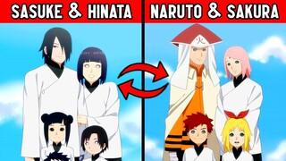 Family Swap In Naruto And Boruto
