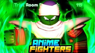 TENTEI ROOM 120 COM GRINGO E NAO DEVIA TER FEITO ISSO ANIME FIGHTERS SIMULATOR ROBLOX @™oTradeMark™
