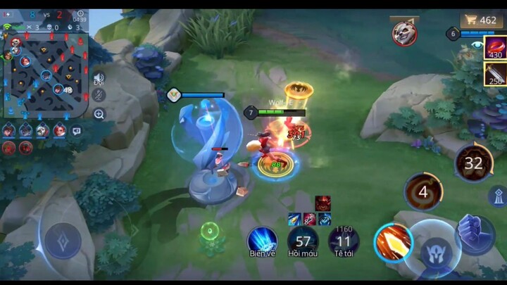 RANK CHIẾN TƯỚNG THỬ THÁCH GHÉP TEAM THẾ GIỚI VÀ CÁI KẾT - TOP WONDER   Liên Quân Mobile