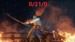 【只狼】0/21/0的亚索，垫步改为无CD的E之后，会有多快乐呢？