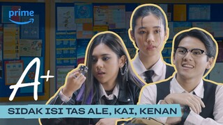 Sidak Isi Tas Ale, Kai, dan Kenan | A+ | Ziva Magnolya, Rey Bong, Nurra Datau