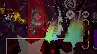"พร้อมคำแปลและลิงก์" Monsters Beyond God! สุดยอดเกม Dust Dust! Dust Sans War ด่าน 1-2 วางจำหน่ายแล้ว
