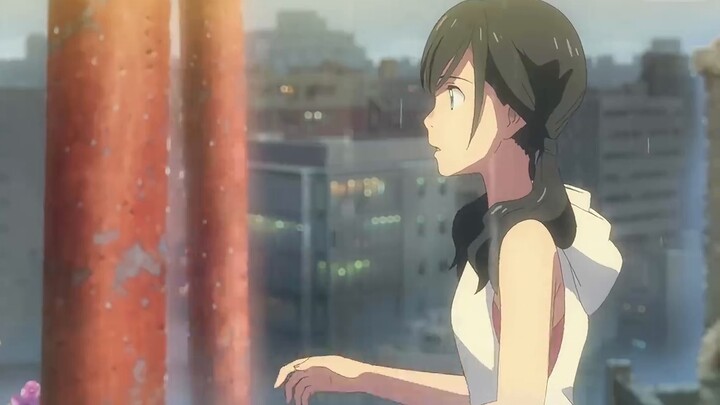 「Shinkai Makoto/𝙏𝙤𝙬𝙖𝙧𝙙𝙨 𝙩𝙝𝙚 𝙇𝙞𝙜𝙝𝙩」-"I just want to see you one more time"