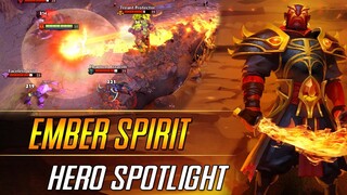 HERO SPOTLIGHT | XIN THE EMBER SPIRIT: KẺ MANG ĐIỆU MÚA HOẢ THẦN | HƯỚNG DẪN TÂN THỦ