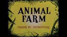 Animal Farm (1954). George Orwell. HD Cartoon