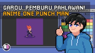 Garou Si Pemburu Pahlawan | Anime One Punch Man | Pixel Art Timelapse