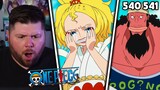 Fisher Tiger Is Crazy Strong! One Piece REACTION | Episode 540 & 541