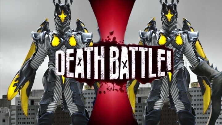 Abstract combat power comparison: Hyperzetton complete form VS Hyperzetton Death Scythe complete for