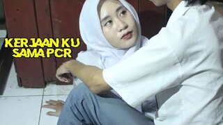 KERJAANKU SM PCR DI AJAK WIK DI RUMAH KOSONG FILM PENDEK 2024