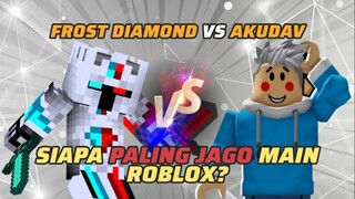 Frost Diamond vs Akudav: Siapa Lebih Pro dan Jago Main Roblox!? | MRI PanSos Kap #short