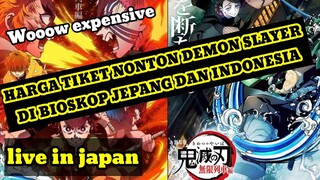 kimetsu no yaiba infinity train [harga tiket nonton di jepang dan indonesia]