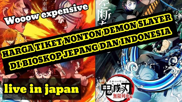 kimetsu no yaiba infinity train [harga tiket nonton di jepang dan indonesia]