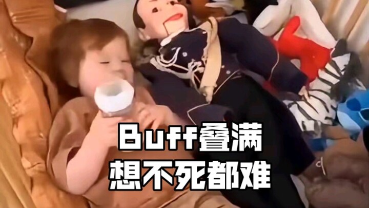 ⚡ Buff sudah penuh, mau tidak mati aja susah! ⚡