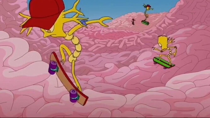 [The Simpsons] Bazai's Brain