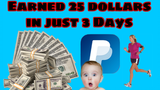 ❤️Legit paying app❤️ Earned 25 dollars in just 3 days😱😱