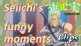 [The Fruit of Evolution]Clips |  Seiichi's funny moments