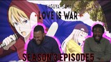 BEST RAP BATTLE IN ANIME HISTORY!! | Kaguya Sama Love Is War Season 3 Episode 5 Reaction