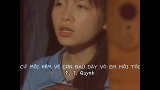 Cứ ngỡ là anh cover | P. T. Quỳnh