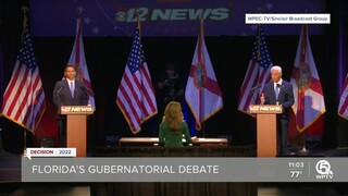 DeSantis calls Crist 'worn-out, old donkey' during debate