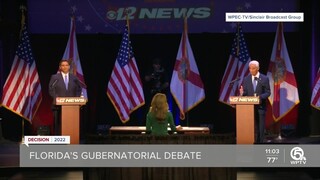 DeSantis calls Crist 'worn-out, old donkey' during debate