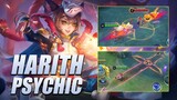HARITH NEW EPIC SKIN "PSYCHIC" - GAMEPLAY SKILL EFFECT MOBILE LEGENDS