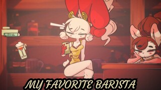 [animasi berbulu, menyelam] Barista favoritku