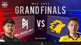 [ID] MSC Grand Finals | BLACKLIST INTERNATIONAL VS ONIC | Game 3