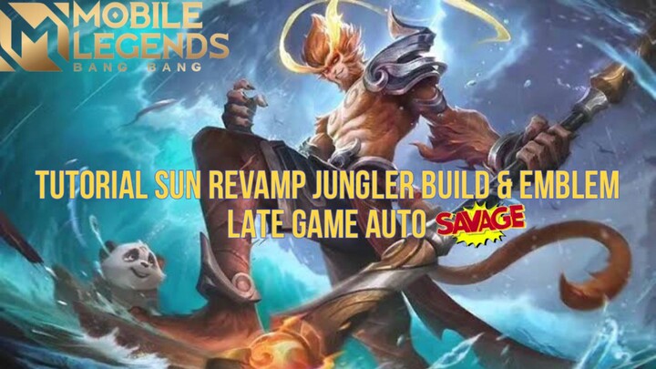 SUN MODE KONCI GOYANG KONCI AUTO SAVAGE π