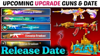 Upcoming Upgrade Skin Pubg Mobile|🔥 Upcoming Upgrade Gun in Bgmi | Upcoming Upgrade m416 Skin Pubg
