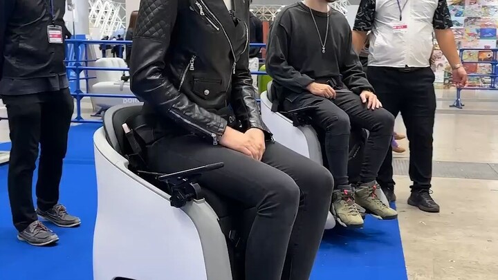 Membebaskan kedua kaki? Kursi roda berteknologi tinggi yang bisa dikendalikan dengan pikiran