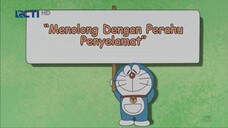 Doraemon - Udang Goreng Nobita | Menolong Dengan Perahu Penyelamat