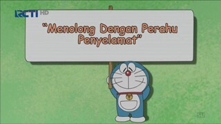 Doraemon - Udang Goreng Nobita | Menolong Dengan Perahu Penyelamat