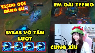 TOP khoảnh khắc điên rồ nhất LMHT #12: Bug khủng Sylas vô tận lướt, Em gái Teemo cưng xỉu