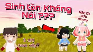 Mặp Doram và Timmy Bất lực sang chấn tâm lý khi sinh tồn cùng Khang Ngáo | Mini World