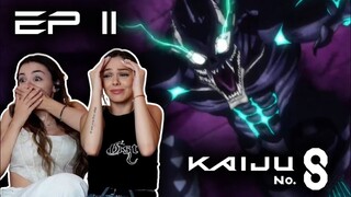 This is sooo crazyyy😱 Kaiju No. 8 Episode 11 | Captured | REACTION