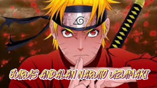 Jurus Andalan Naruto yang jarang kita ketahui