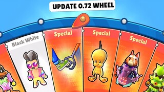 UPDATE (0.72) | NEW SPECIAL EMOTE | NEW MAP | NEW SKINS | Stumble Guys