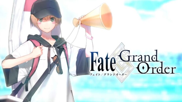 【FGO】นักรบดาบ 4 ดาว ชุดว่ายน้ำอำพัน (ขีดฆ่า) การ์เร็ธ PV โปรโมตตัวละคร