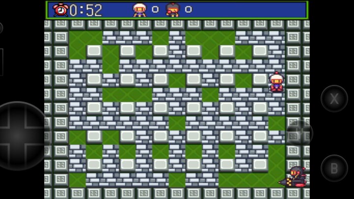 playing bomberman 5