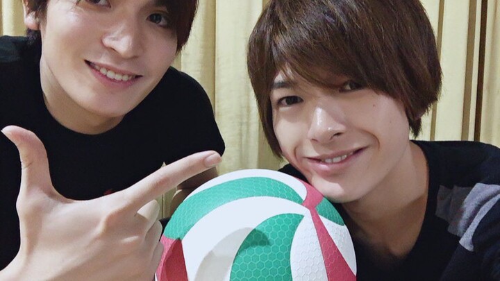 [Haikyuu! Stage Play] Yuma Akisuke x Koba Tsune Aren photo collection