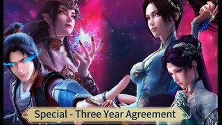 Battle Through the Heavens : Special - Three Year Agreement [ Sub Indonesia ]