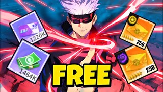 PANEN HERO LIGHT & DARK BANYAK BANGET DARI FITUR INI & TIPS BUILD HERO DEBUFFER - JUJUTSU SORCERER