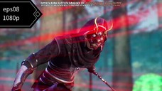 Martial shattered galaxy eps08 sub indo 1080p
